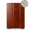 IcareR iPad Air Smart Cover Leer Bruin