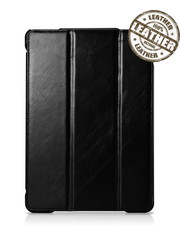 IcareR iPad Air Smart Cover Leer Zwart