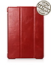 IcareR iPad 2018 Smart Cover Leer Rood