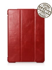 IcareR iPad Pro 10.5 Smart Cover Leer Rood