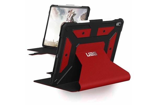 UAG iPad Pro 12.9 (2017) robuuste hoes UAG Rood Urban Armor Gear Metropolis