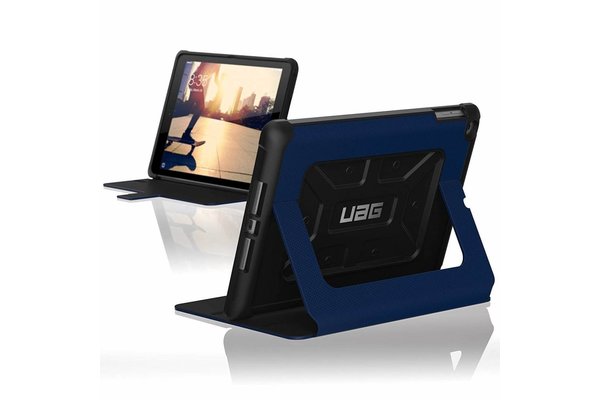 UAG iPad Pro 9.7 robuuste hoes UAG Blauw Urban Armor Gear Metropolis