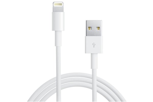 iPadspullekes.nl Lightning USB oplaad kabel (1 meter)