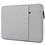 iPadspullekes.nl iPad luxe 11.6 inch sleeve licht grijs