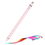 iPadspullekes.nl iPad Active Stylus Pen - Generic Stylus - Dual Touch - Roze - iPad Active stylus - Geschikt voor IOS / Android / Windows Tablets & Telefoons