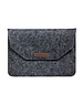 iPadspullekes.nl iPad Air Casual Sleeve Donker Grijs