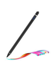 iPadspullekes.nl iPad Active Stylus Pen - Generic Stylus - Dual Touch - Zwart - iPad Active stylus - Geschikt voor IOS / Android / Windows Tablets & Telefoons