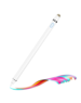 iPadspullekes.nl iPad Active Stylus Pen - Generic Stylus - Dual Touch - Wit -