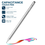 iPadspullekes.nl iPad Active Stylus Pen Dual Zilver