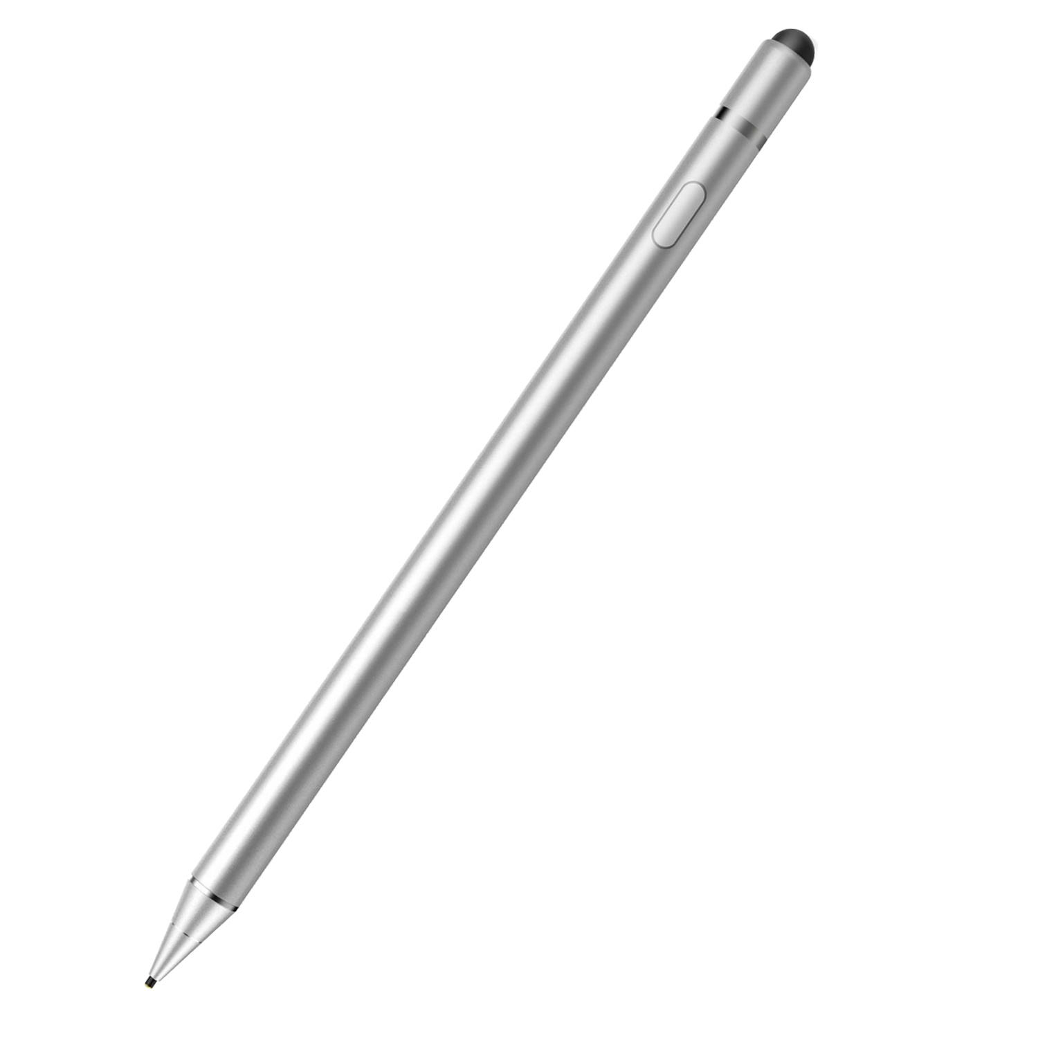 iPad Active Stylus Pen Dual Zilver