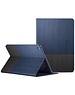 ESR ESR - Moderne iPad 10.2 (2019) Hoesje - Ultradun - Auto Wake Functie - PU lederen Bookcase - Blauw/Grijs