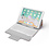 iPadspullekes.nl iPad 2019 10.2 toetsenbord Smart Folio Roze