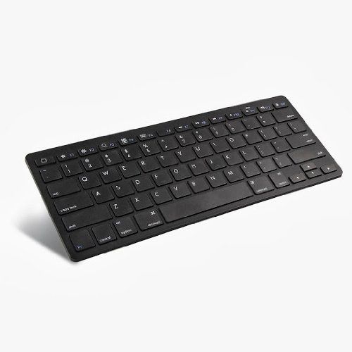 botsing Ooit Acteur iPad draadloos bluetooth toetsenbord zwart kopen? - iPadspullekes