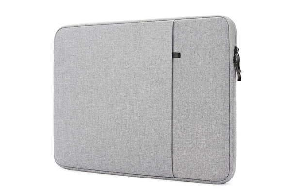 iPadspullekes.nl iPad luxe 14 inch sleeve licht grijs