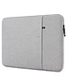 iPadspullekes.nl iPad luxe 14 inch sleeve licht grijs