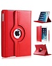 iPadspullekes.nl iPad 2017 hoes 360 graden rood leer