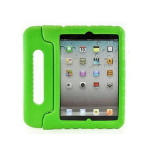 Wijzerplaat Steken Persoon belast met sportgame iPad Mini 5 Kids Cover groen - Gratis Verzending NL & BE - iPadspullekes