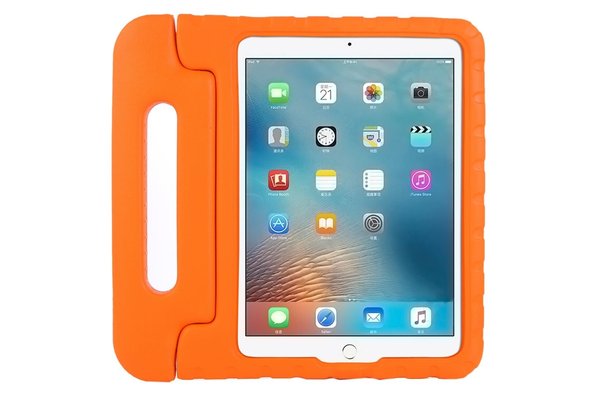 iPadspullekes.nl iPad 2017 Kids Cover oranje