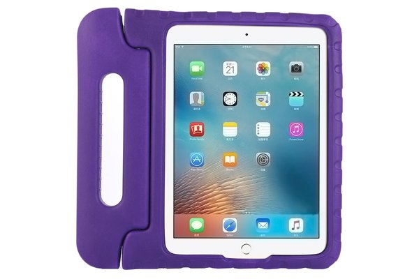 iPadspullekes.nl iPad Air 2 Kids Cover Paars