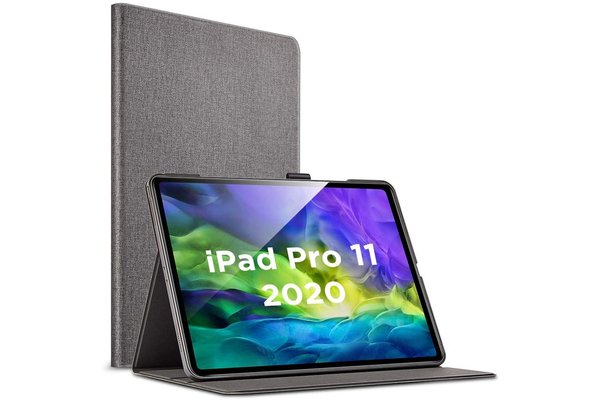 ESR iPad Pro 11 (2018/2020) hoes Design grijs