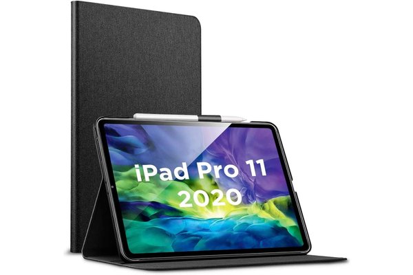 ESR iPad Pro 11 (2018/2020) hoes Design Zwart