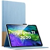 ESR iPad Pro 11 (2018/2020) hoes Design Blauw/Bruin