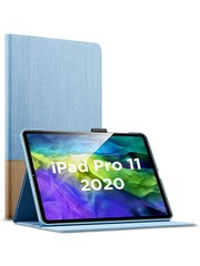 ESR iPad Pro 12.9 2020 hoes Design Blauw/Bruin