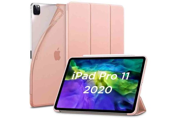 ESR iPad Pro 11 (2020) Smart Cover Case Roze ESR