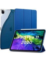 ESR iPad Pro 11 (2020) Smart Cover Case Blauw ESR