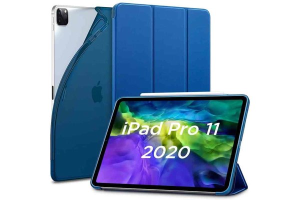 ESR iPad Pro 11 (2020) Smart Cover Case Blauw ESR