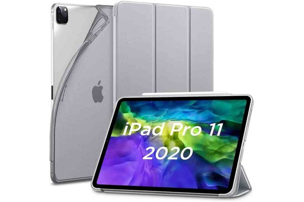 ESR iPad Pro 11 (2020) Smart Cover Case Grijs