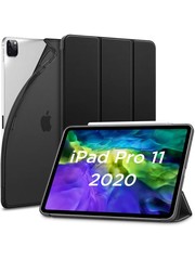 ESR iPad Pro 12.9 (2020) Smart Cover Case Zwart