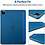 ESR iPad Pro 12.9 (2020) Smart Cover Case Blauw