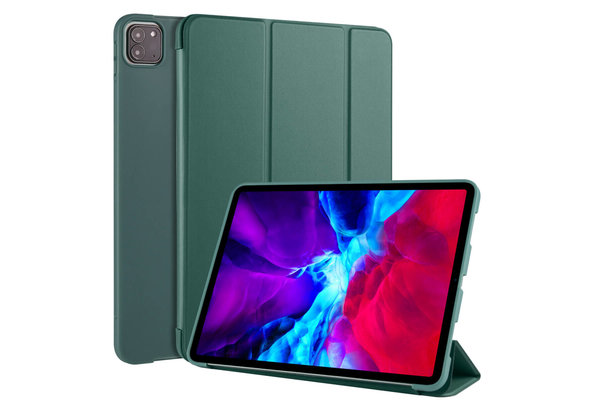 iPadspullekes.nl iPad Air 2022/2020 10.9-inch / Pro 11-inch (2020/2021/2022) Smart Cover Groen