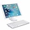 iPadspullekes.nl iPad Pro 12,9 2020 draadloos bluetooth toetsenbord wit