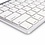 iPadspullekes.nl iPad Pro 12,9 2017 draadloos bluetooth toetsenbord wit