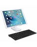 iPadspullekes.nl iPad 2019 10.2 draadloos bluetooth toetsenbord zwart