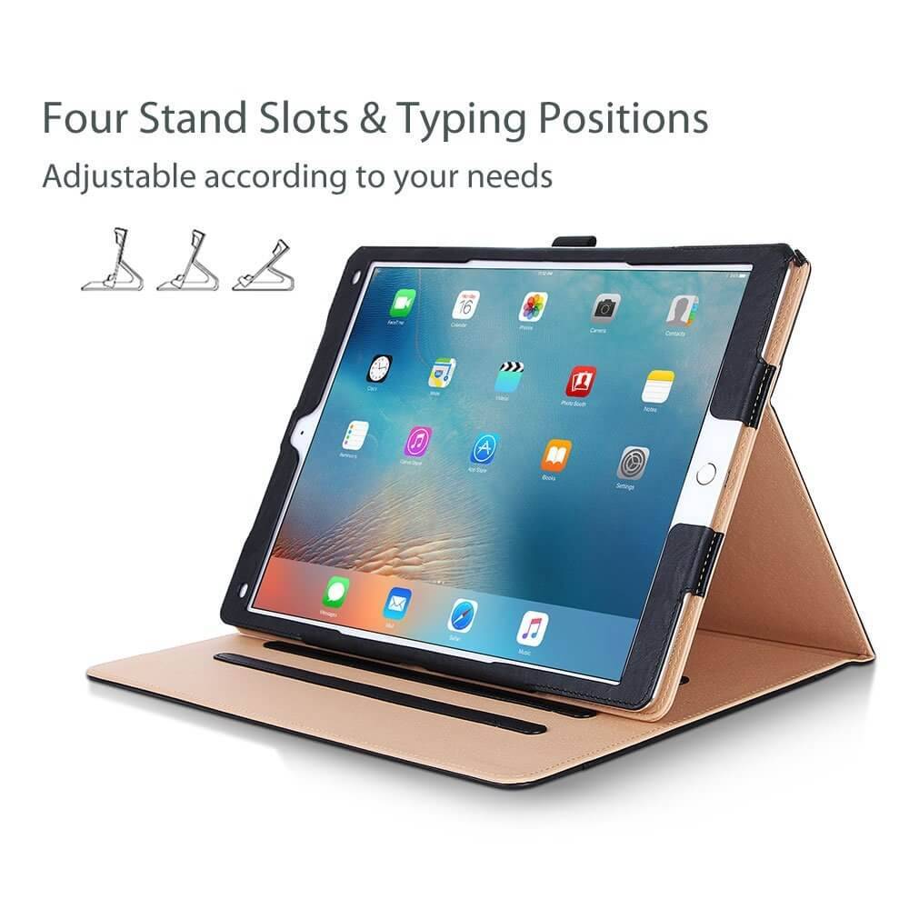 iPad hoes 2020/2021 Inch luxe leer bruin zwart kopen? - iPadspullekes