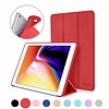 iPadspullekes.nl iPad 2020/2021 10.2 Inch Smart Cover Case Rood