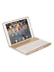 iPadspullekes.nl iPad 2020/2021 10.2 Inch toetsenbord hoes goud