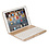 iPadspullekes.nl iPad 2020/2021 10.2 Inch toetsenbord hoes goud