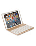 iPadspullekes.nl iPad 2020/2021 10.2 Inch toetsenbord hoes goud