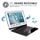 iPadspullekes.nl iPad 2020/2021 10.2 Inch toetsenbord draaibare case zwart