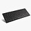 iPadspullekes.nl iPad 2020 10.2 Inch draadloos bluetooth toetsenbord zwart