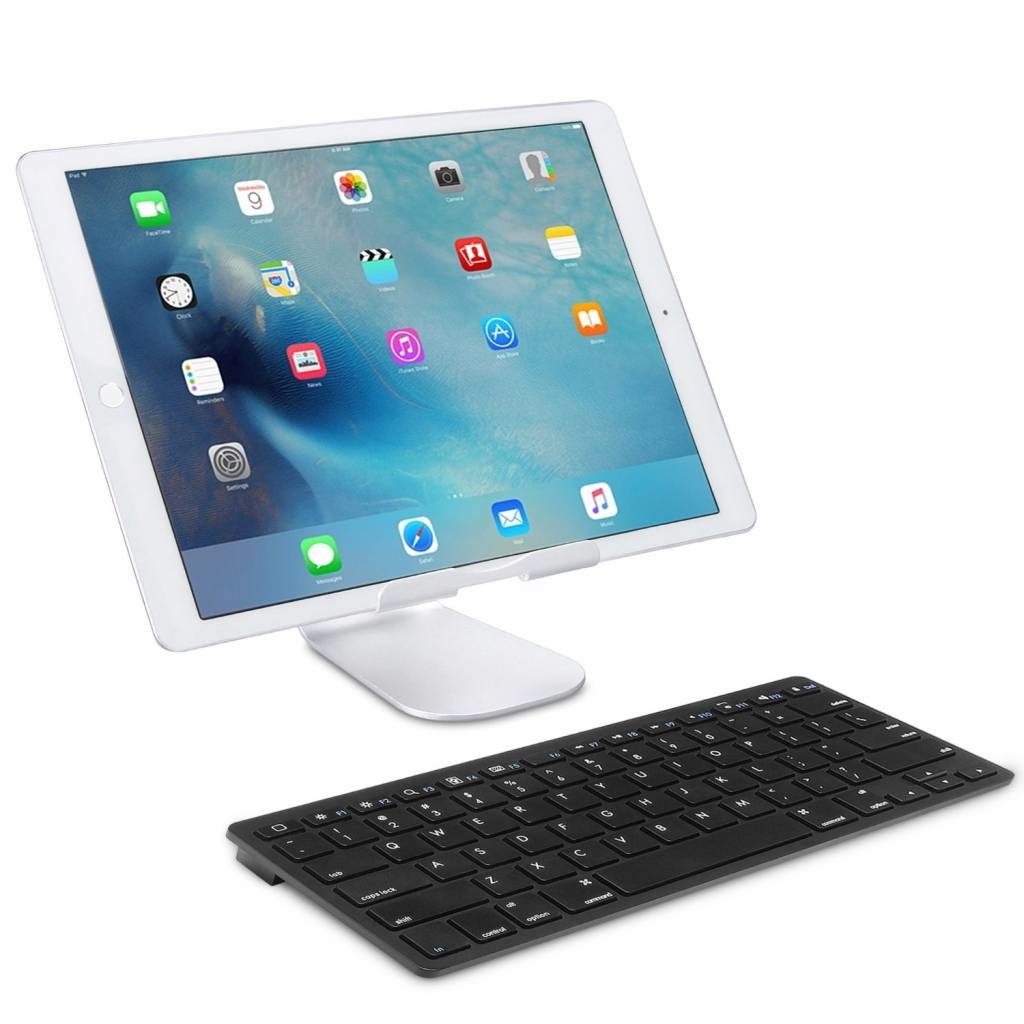 iPad Pro 12,9 2020 draadloos bluetooth toetsenbord zwart