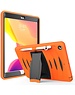 iPadspullekes.nl iPad 2019/2020/2021 10.2-inch hoes protector oranje