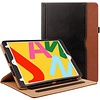 iPadspullekes.nl iPad hoes 2019 10.2 luxe leer bruin zwart