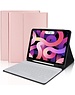 iPadspullekes.nl iPad Air 11 Inch 2024 / 10.9 Inch 2022/2020 toetsenbord afneembaar roze