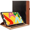 iPadspullekes.nl iPad Air luxe hoes leer bruin zwart