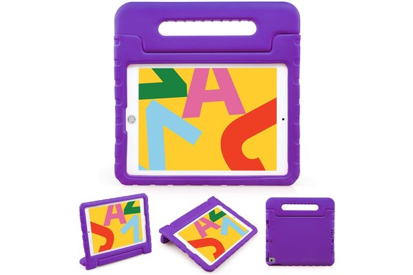 iPadspullekes.nl iPad 2019 10.2 Kinderhoes Paars